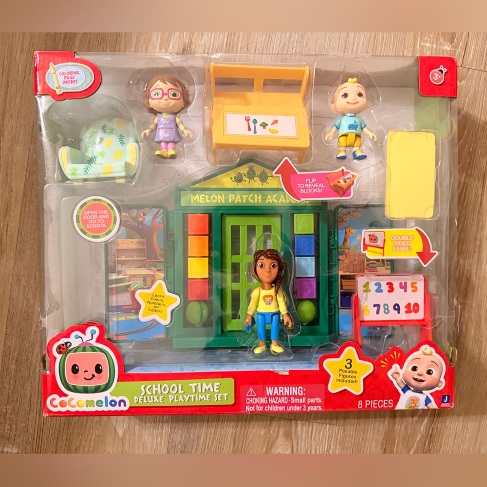 School Time Deluxe Playtime Set - Multicolor